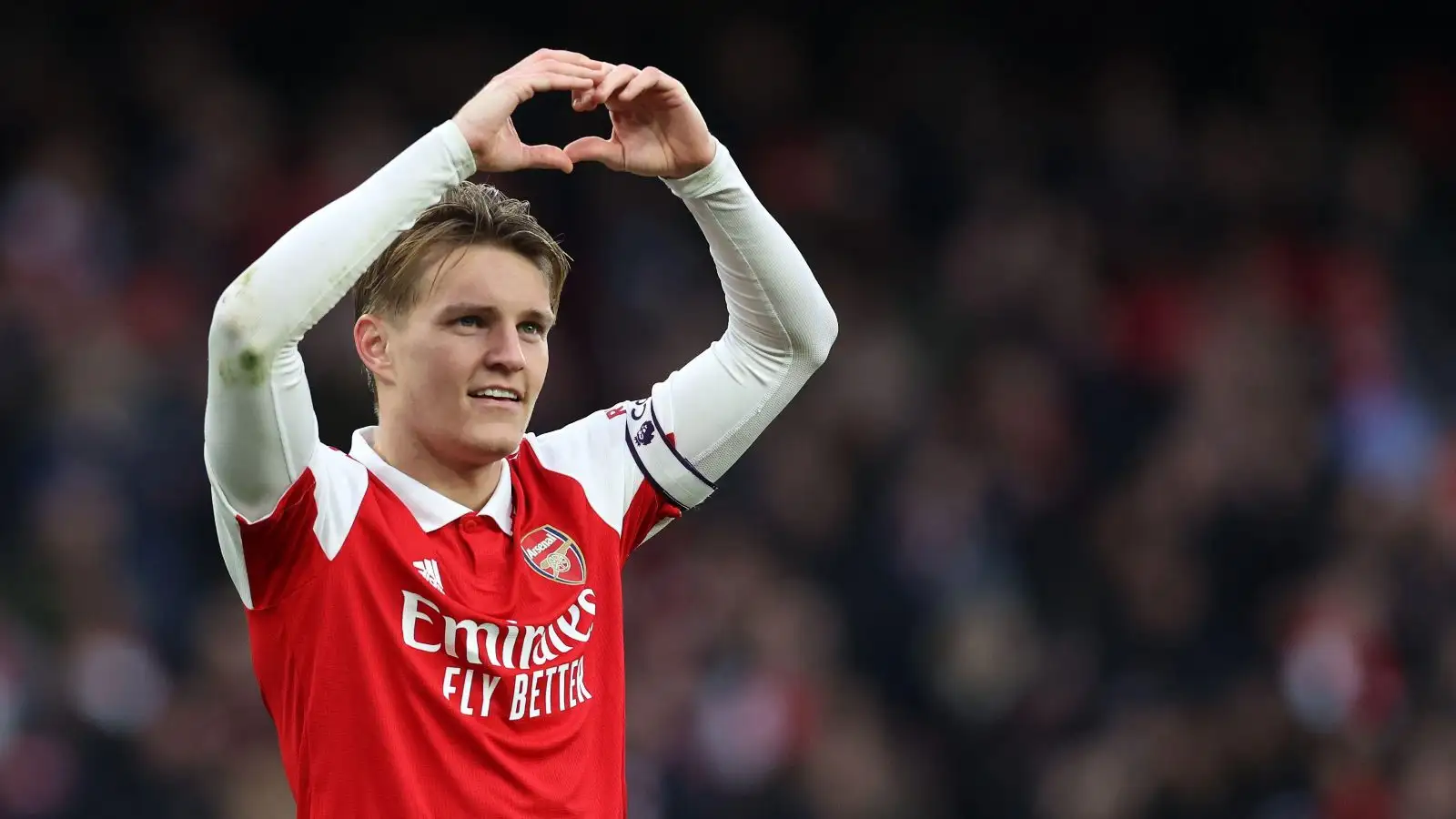 Where does Martin Odegaard rank in the best goalscoring seasons by PL midfielders?