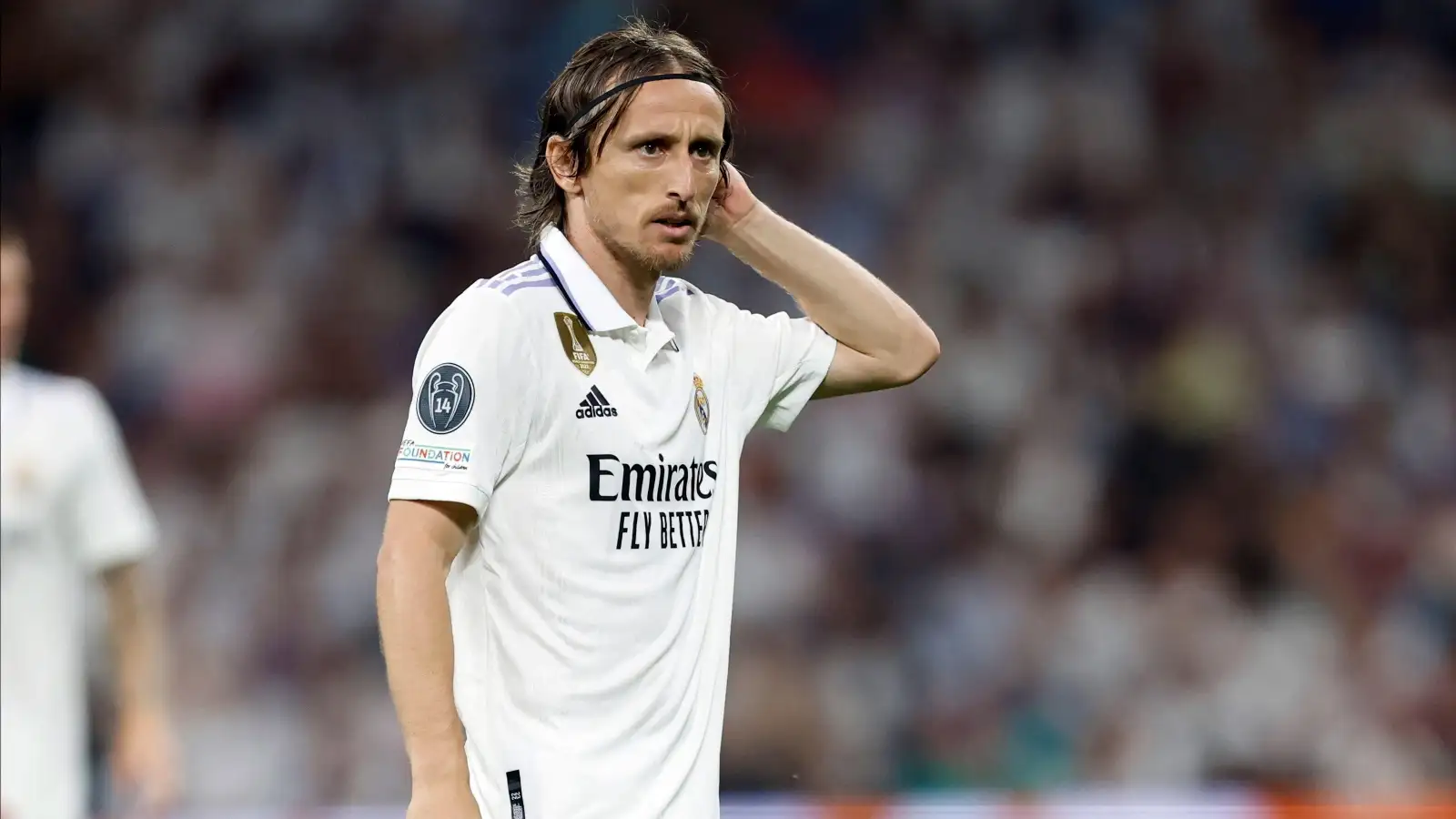 Luka Modric’s heavenly first touch for Real Madrid was enough to prove God’s existence