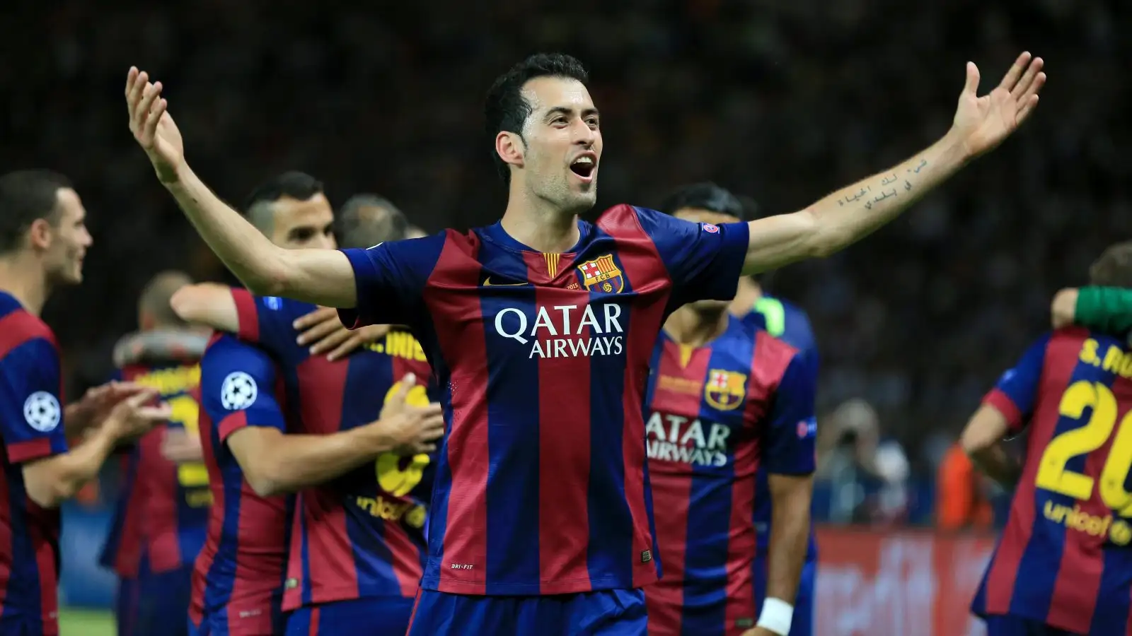 13 legends honour Sergio Busquets: ‘He could play in velvet slippers’