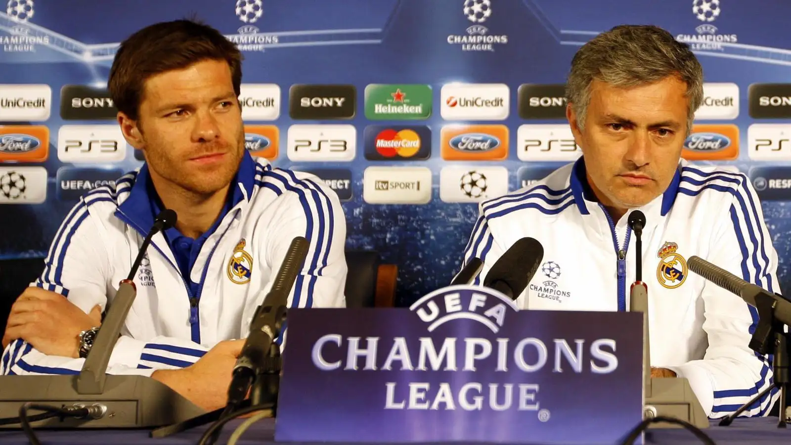 Jose mourinho xabi alonso