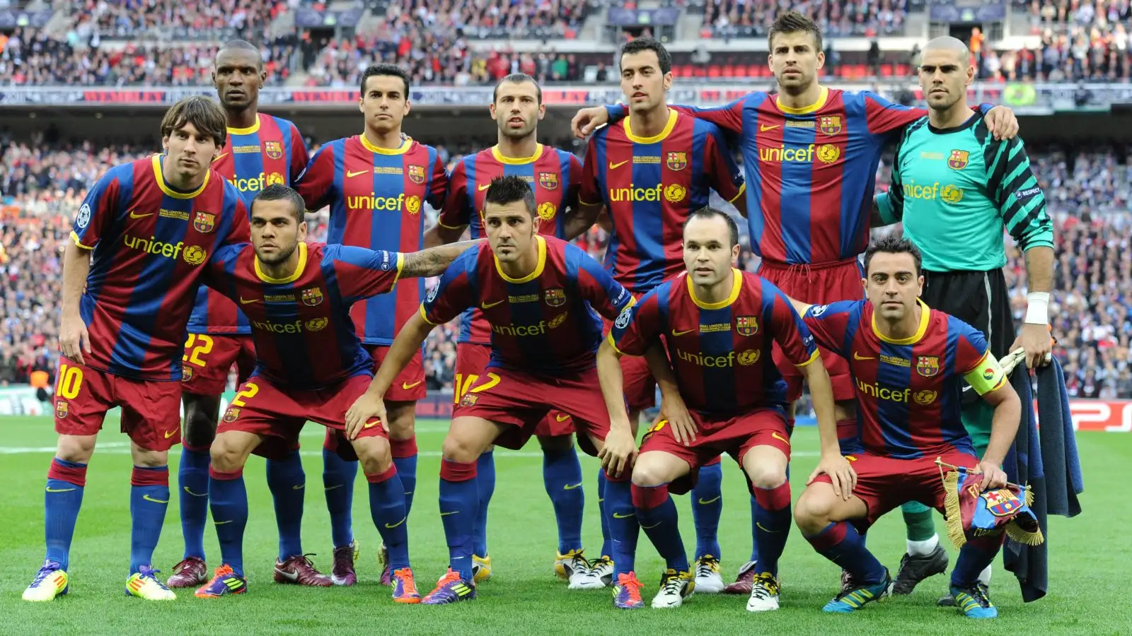 Where are they now? The legendary Barcelona ‘Pep team’ of 2010-11