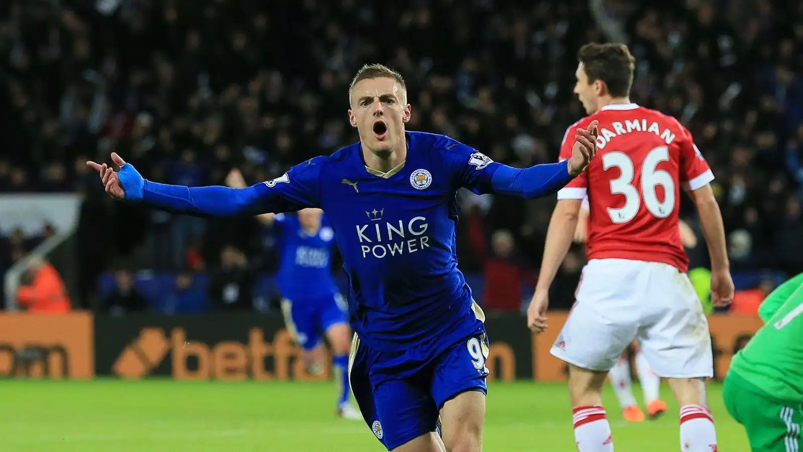 Can you name the 11 clubs Jamie Vardy scored against in record-breaking Premier League streak?