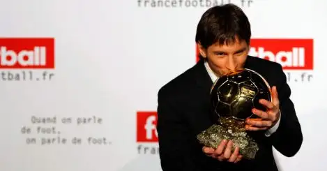 Can you name the top three of every Ballon d’Or award of the 2000s?