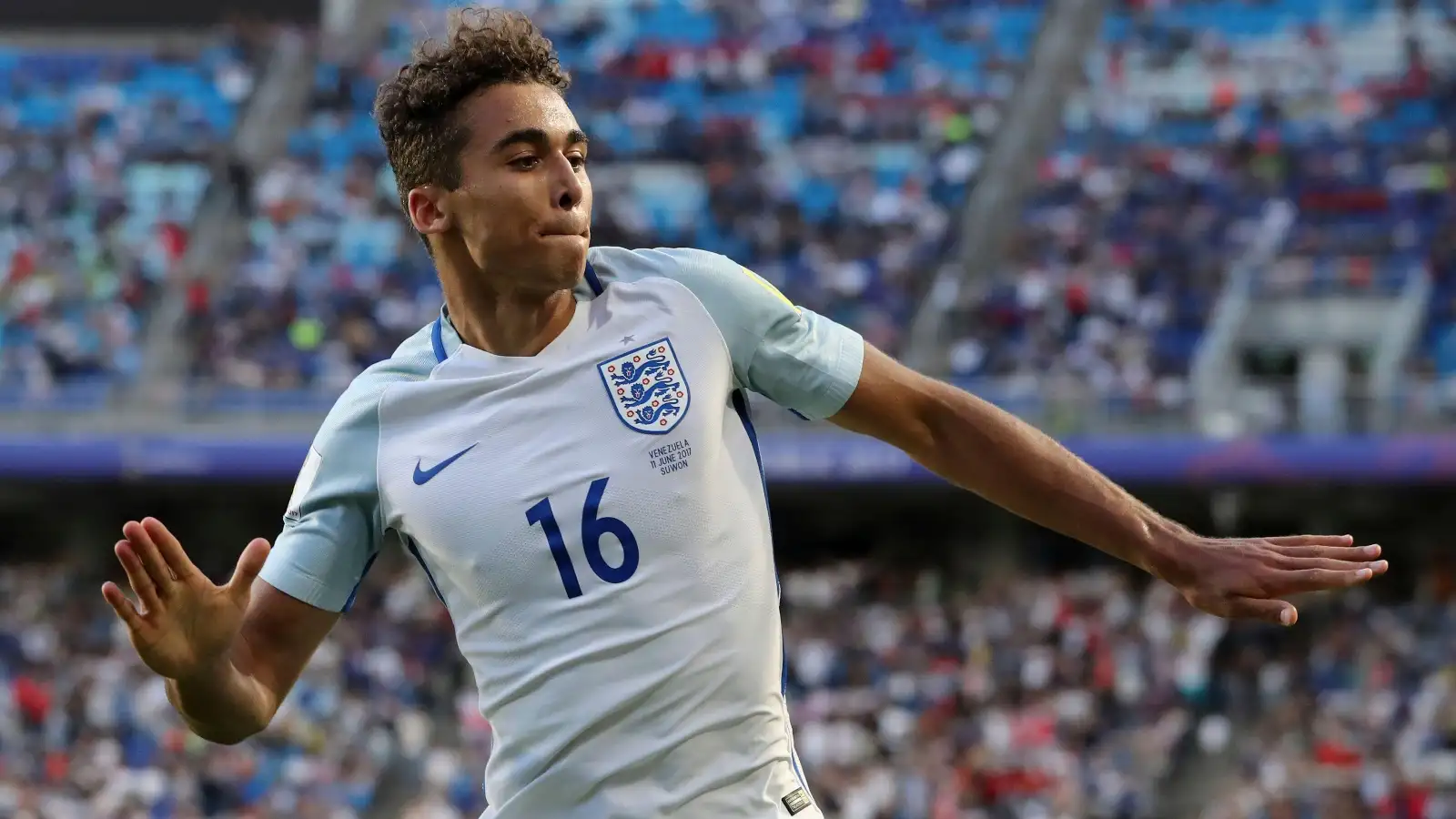 Can you name the England XI that won the U20 World Cup in 2017?