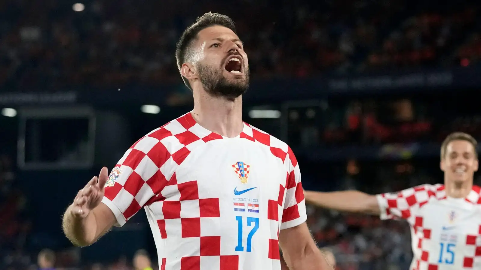 Bruno Petkovic’s disgusting turn and finish epitomised Croatia’s chaotic brilliance against the Netherlands