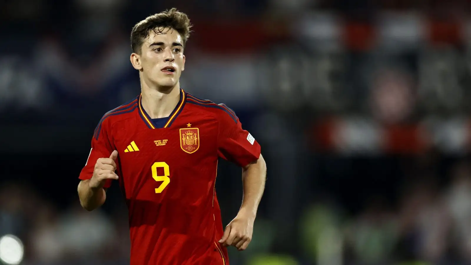 Cut Gavi open and he bleeds Barca – as his Nations League war with Luka Modric shows