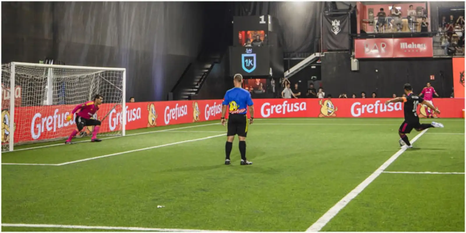 The future of football is here: Aguero & Casillas lock horns in pulse-raising shootout