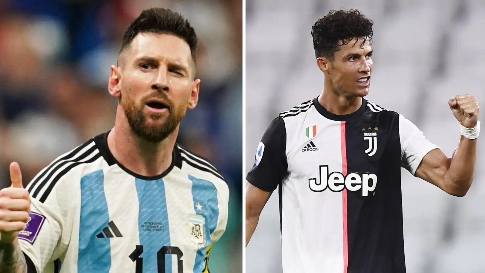 Lionel Messi vs Cristiano Ronaldo: Comparing their records at age 35