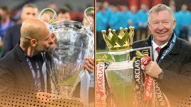 Comparing Pep Guardiola and Sir Alex Ferguson