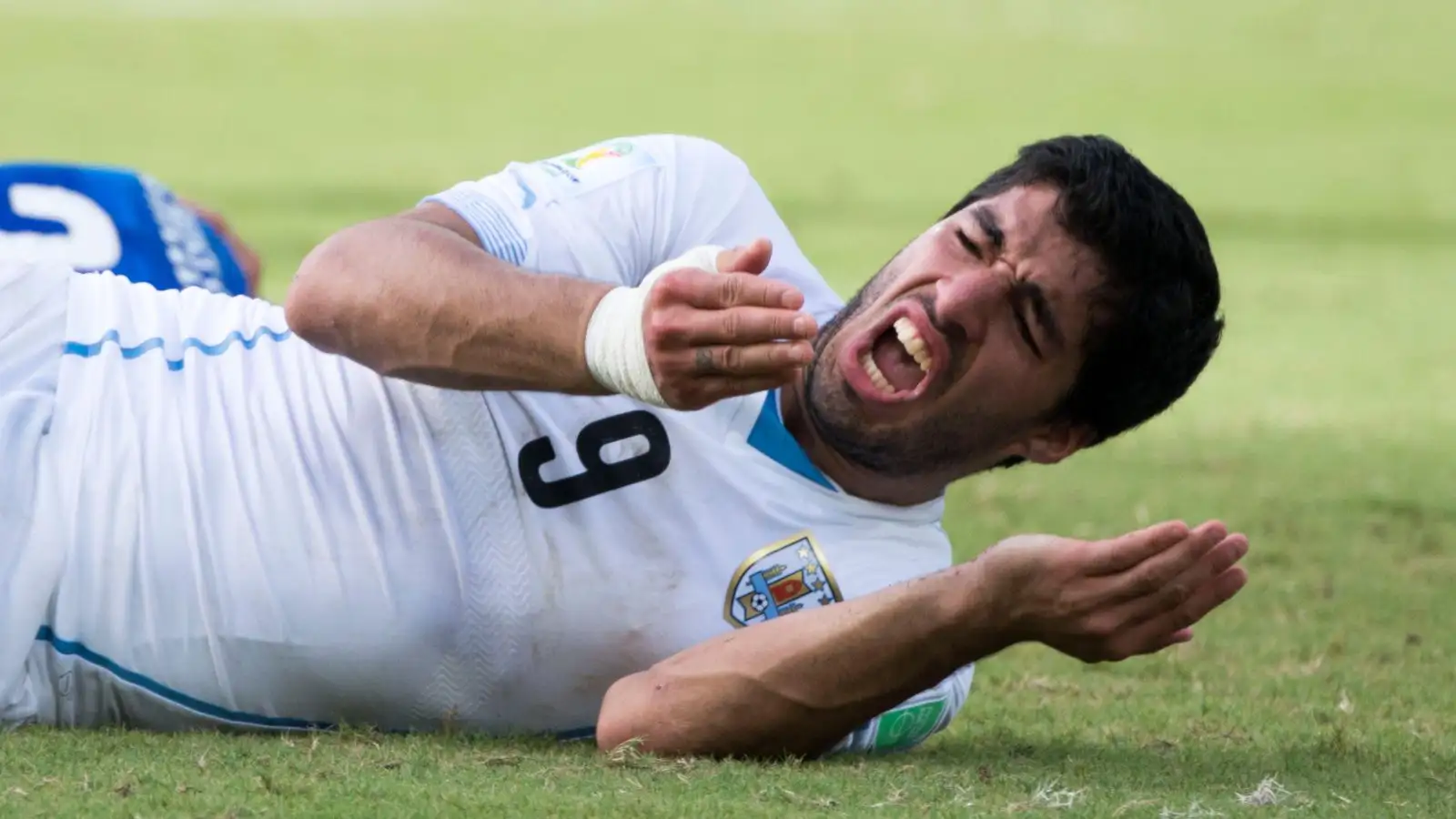 Remembering when Luis Suarez stole the show at the 2014 World Cup – for all the wrong reasons