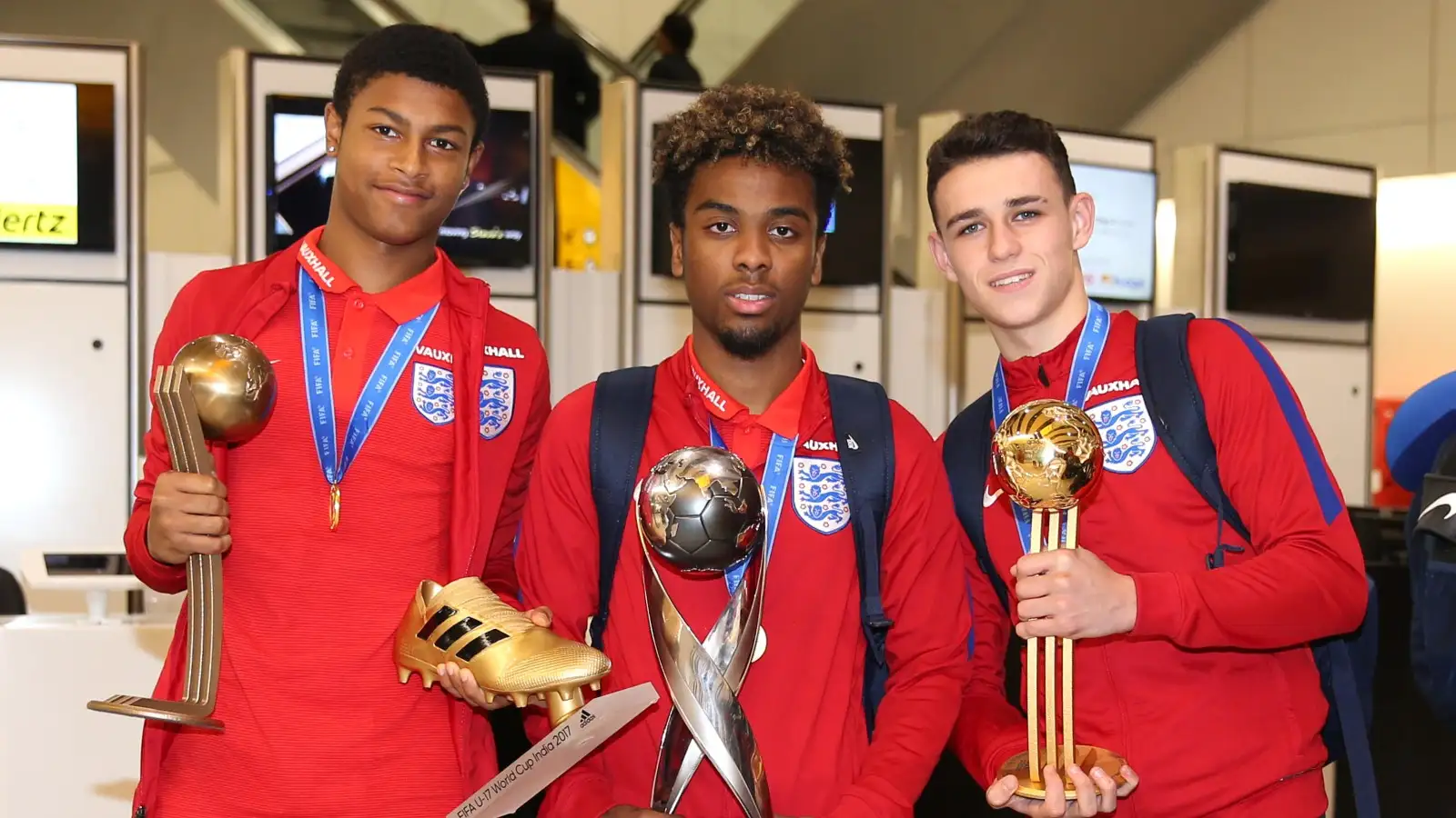 Where are they now? England’s Under-17 World Cup winners from 2017