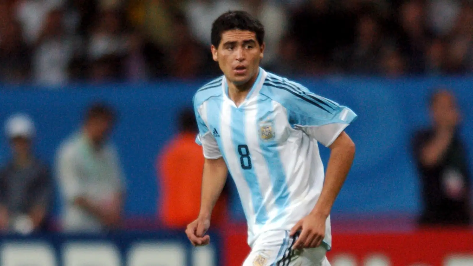 Juan Roman Riquelme once broke the space-time continuum with an obscene pass