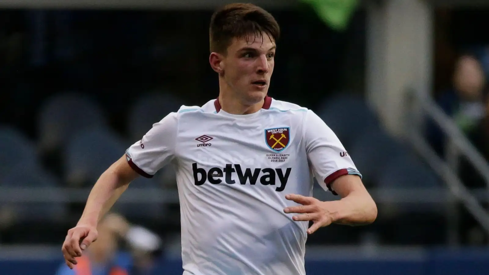 Can you name West Ham’s XI from Declan Rice’s debut in 2017?