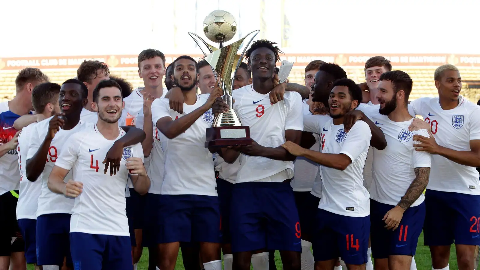 Where are they now? England’s U21 team that won the 2018 Toulon tournament