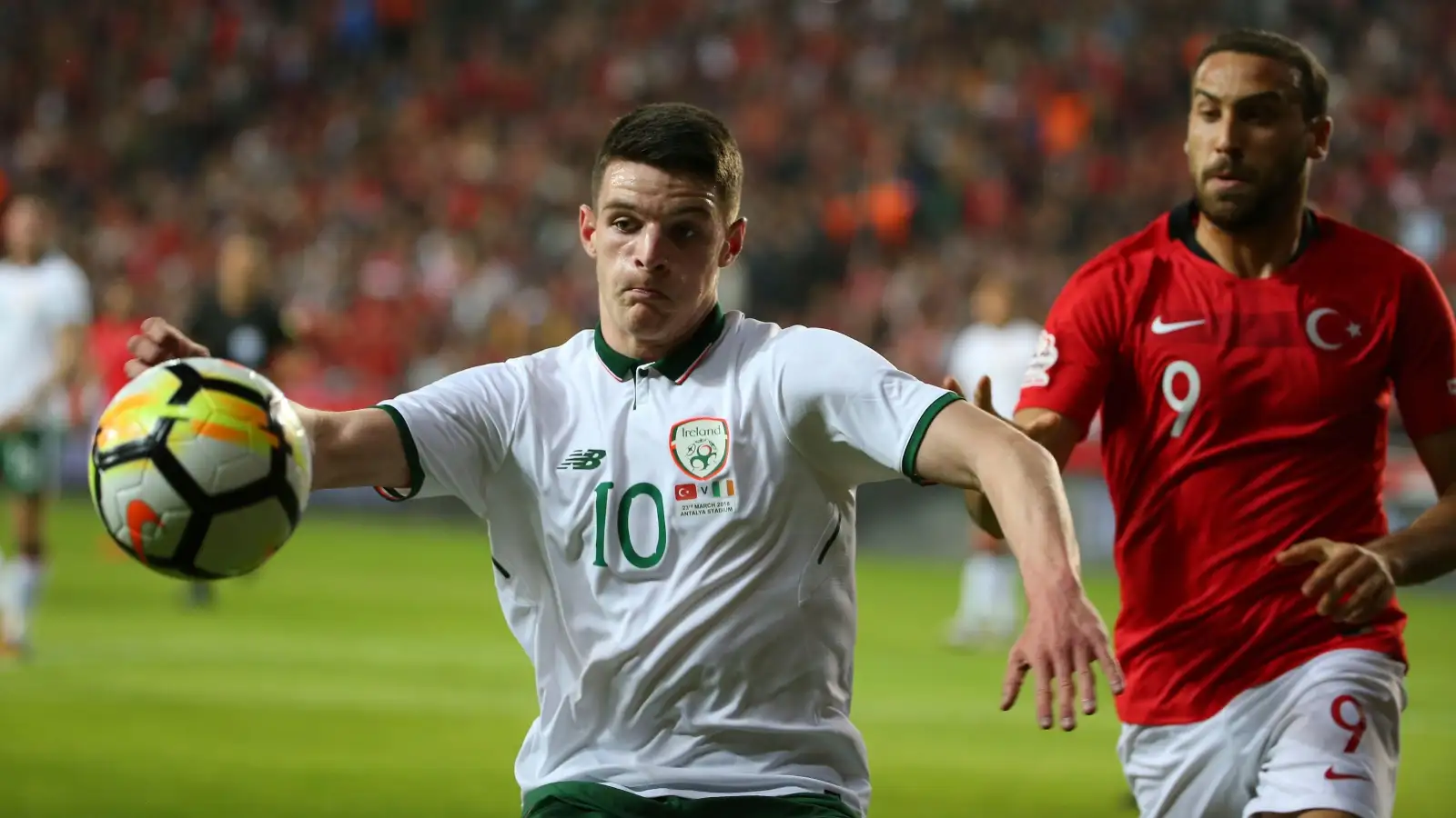 Where are they now? Republic of Ireland’s XI from Declan Rice’s debut