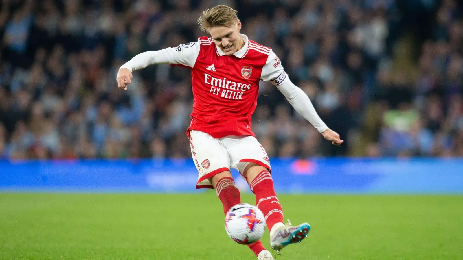 An Arsenal fan has been posting a sublime Odegaard pass every day and it’s glorious