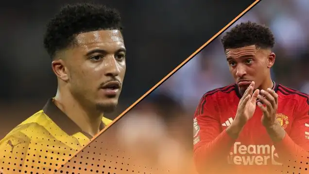 Jadon Sancho Manchester United Borussia Dortmund