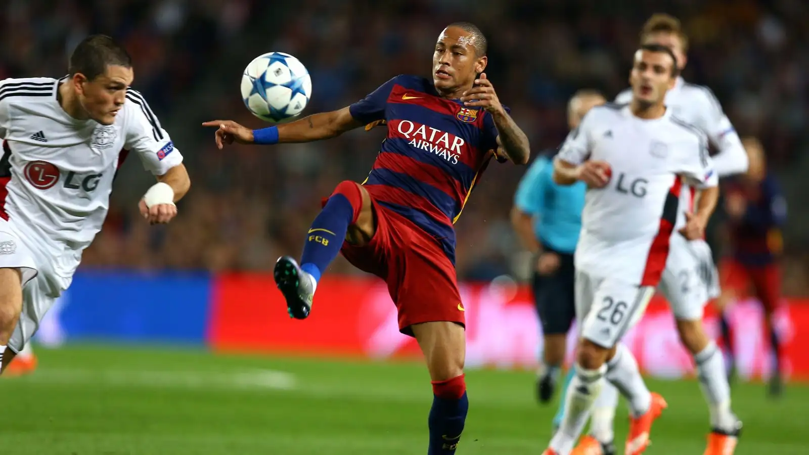 Neymar, Barcelona & the Champions League: did life get any better?