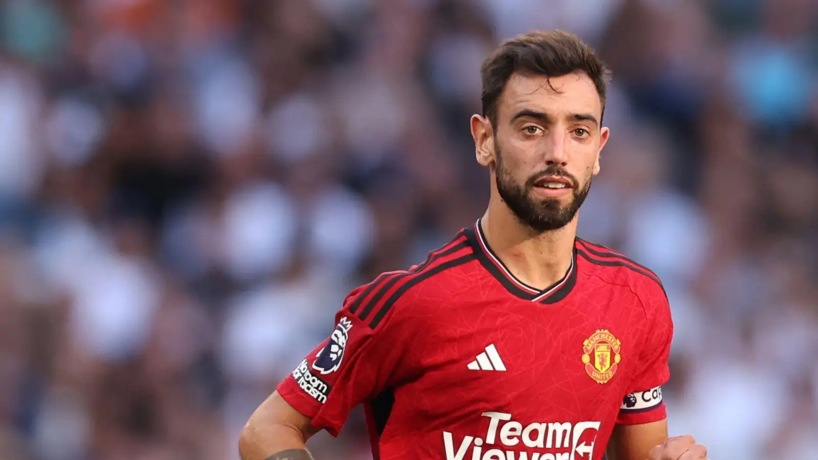 Forget the score, Man Utd fans: Bruno Fernandes has produced 2023’s sexiest rabona