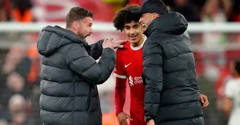 Jayden Danns & the 17 other teenagers handed Premier League debuts for Liverpool by Jurgen Klopp