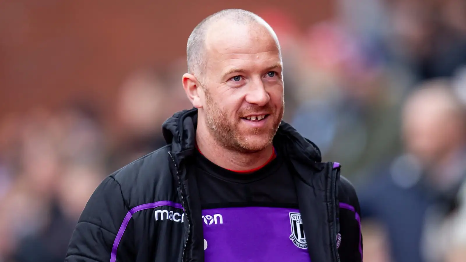 Charlie Adam of Stoke City during the Sky Bet Championship match between Stoke City and Rotherham United at the Britannia Stadium