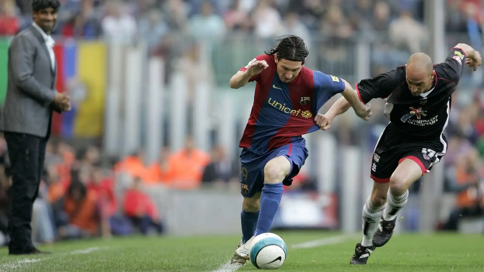 Join us in celebrating an 18-year-old Messi making a fool out of Luis Rubiales