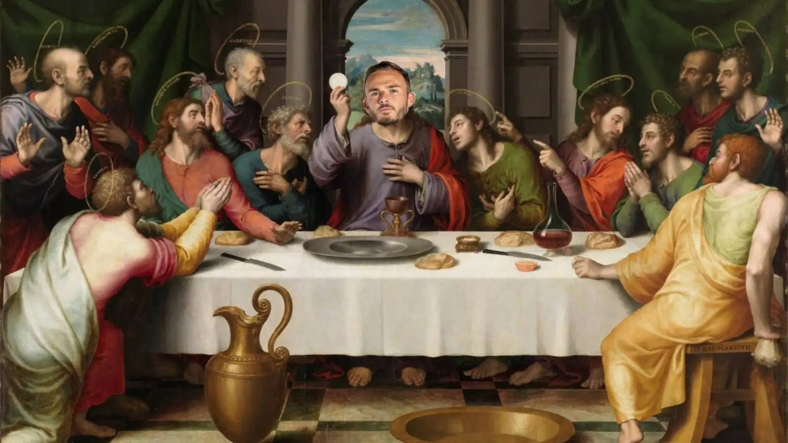 The funniest internet reactions to James Maddison’s hilariously bizarre roast dinners claim