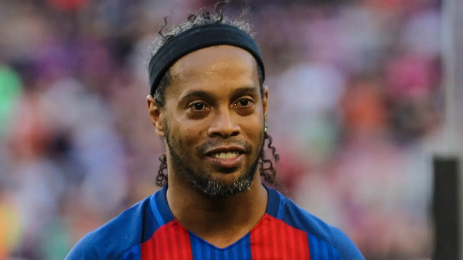 43-year-old Ronaldinho is still somehow the most joyful footballer on the planet