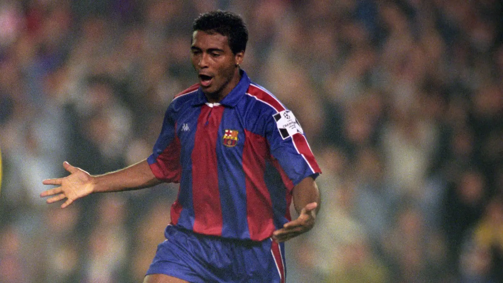 The day Pep assisted all three goals of an outrageous Romario hat-trick
