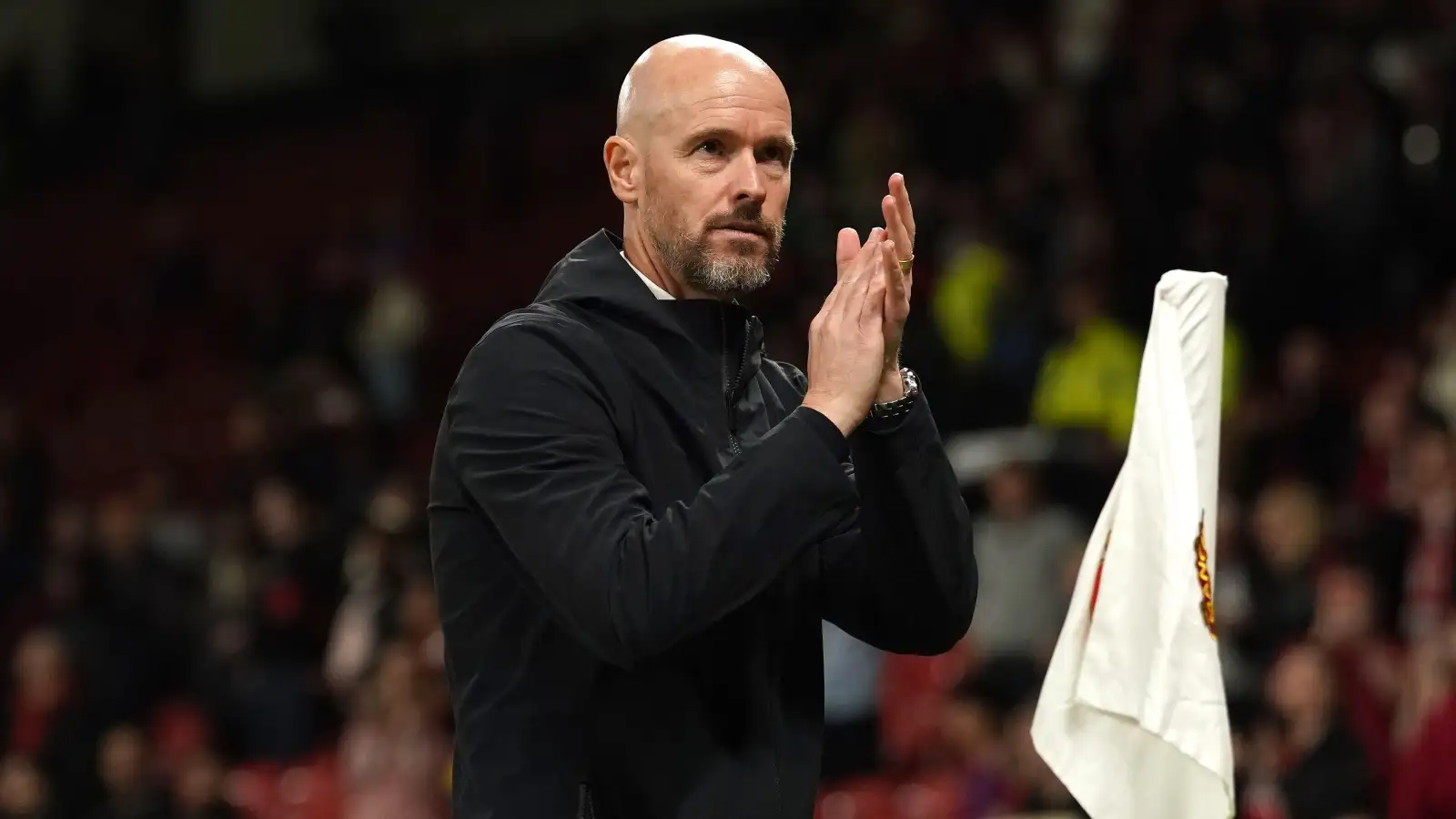 Two Man Utd attackers busting a gut desperate to defend? No wonder Ten Hag was purring