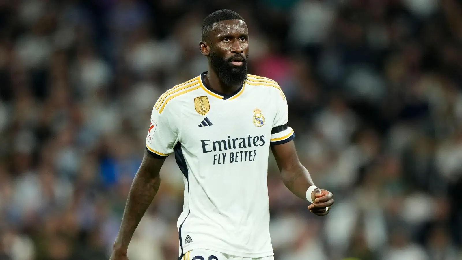 We’re delighted to announce that Antonio Rudiger is still very, very strange
