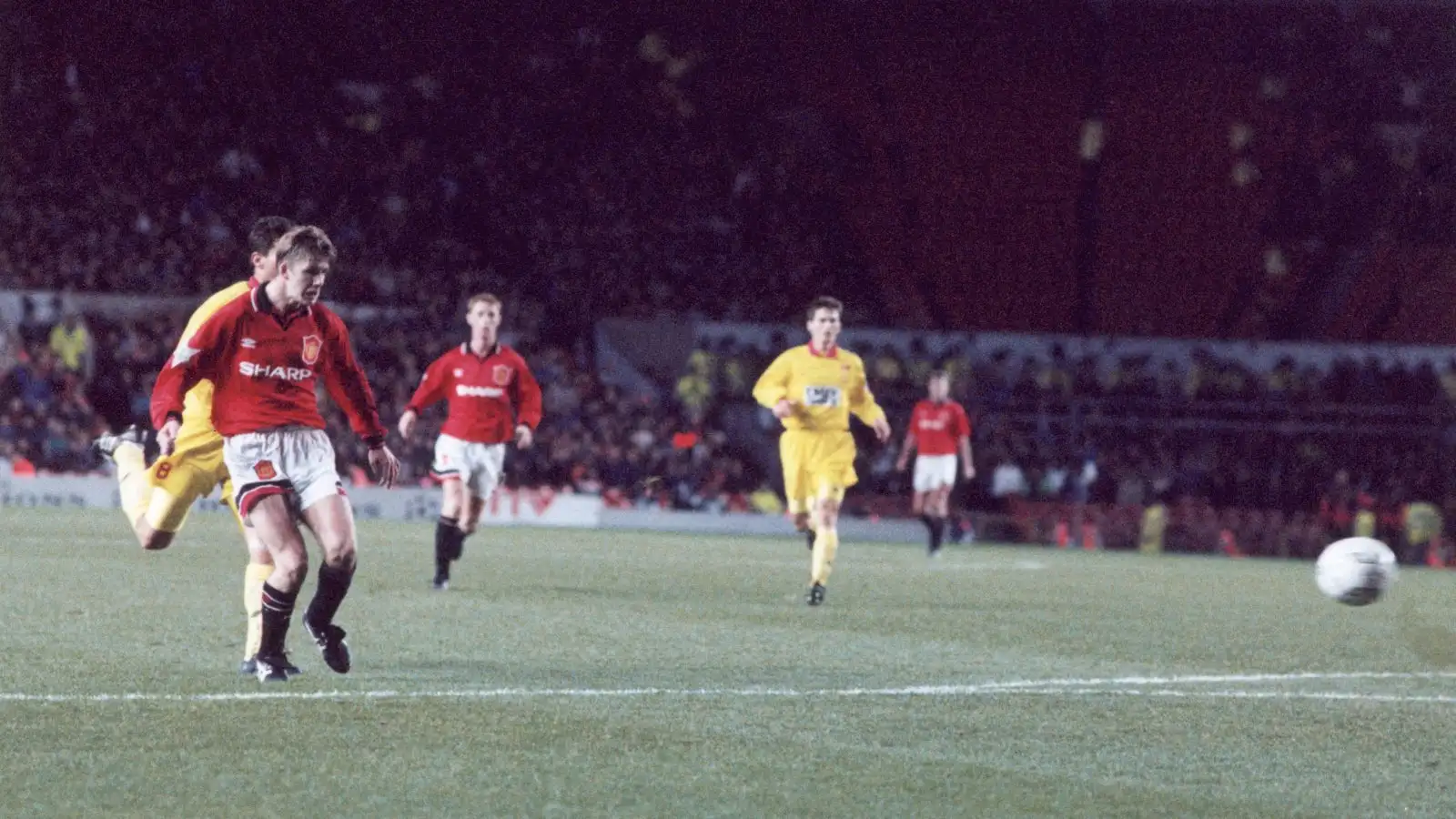 Recalling David Beckham’s first Man Utd goal, Galatasaray, & a small step towards eventual European glory