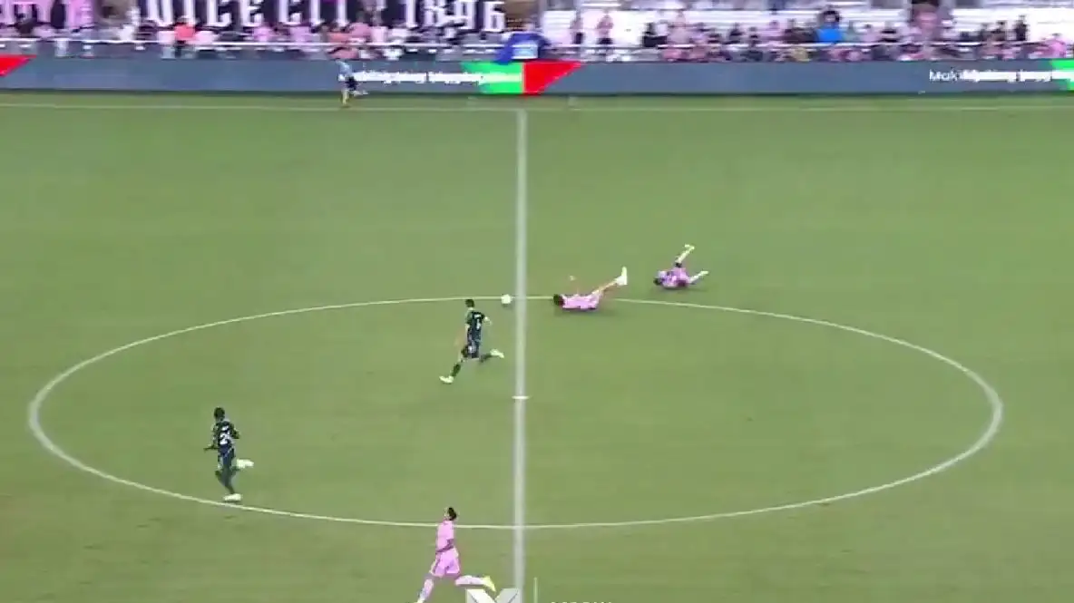 Cover your eyes, Messi: Inter Miami just produced the most chaotic counter-attack you’ll ever see