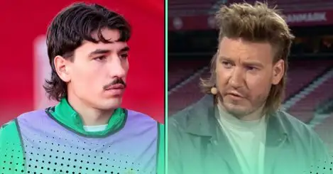 Ranking the craziest & most outrageous mullets in football: Bendtner, Waddle, Baggio…