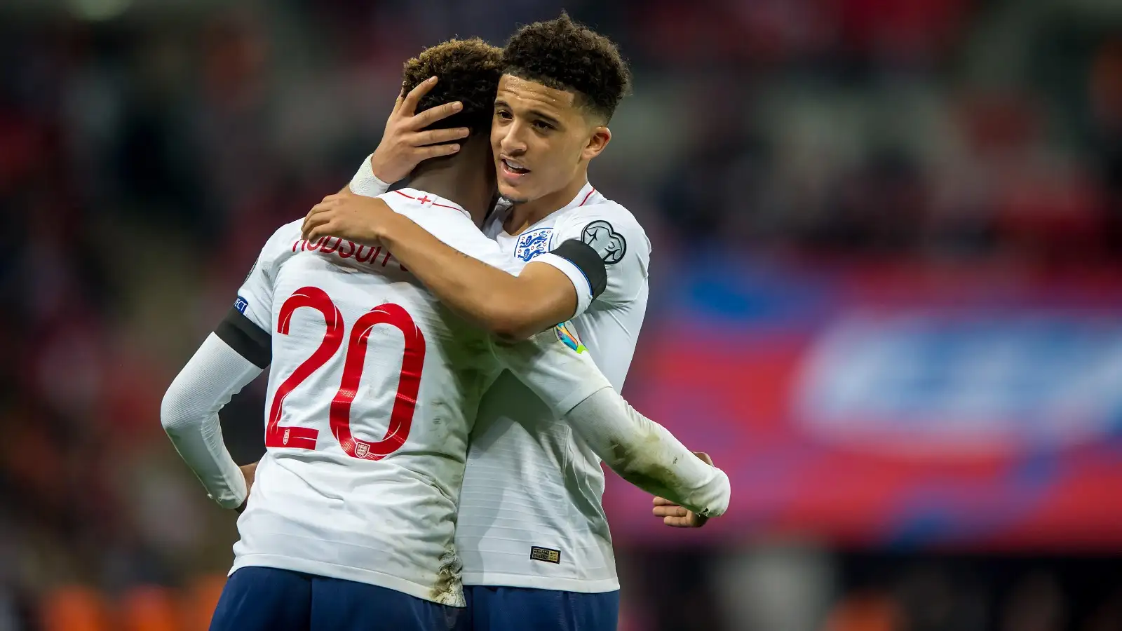 Revisiting talkSPORT’s ‘England’s Euro 2024 XI’ from 2019: Sancho, Hudson-Odoi…