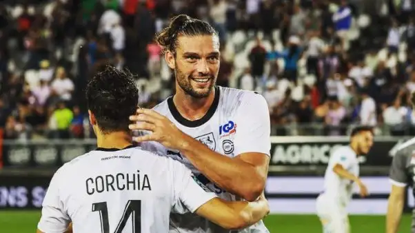 Andy Carroll is taking the French second tier by storm one thunderb*stard at a time