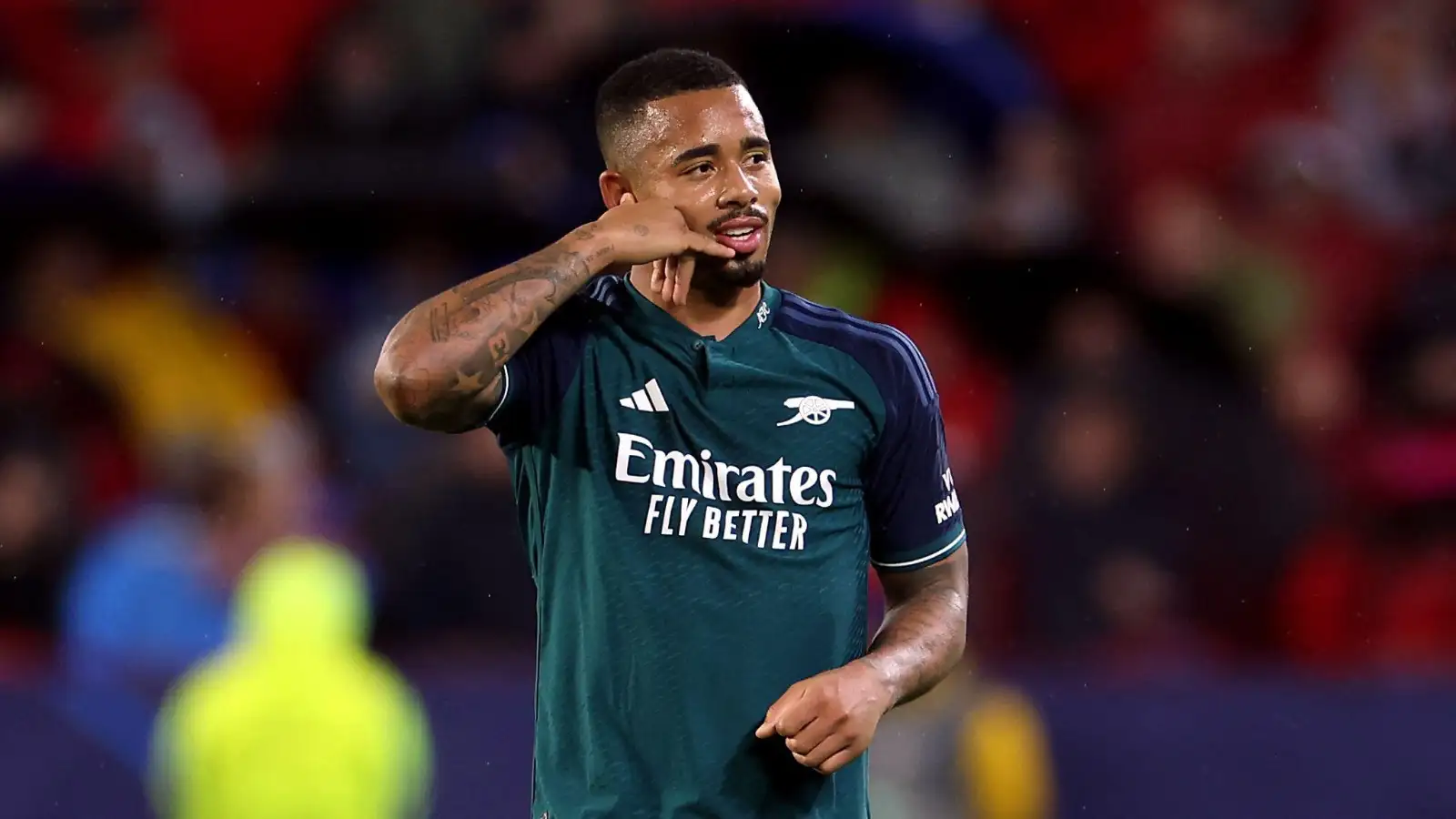 Is that you, Thierry? Gabriel Jesus sent Sergio Ramos back to 2006 with his Sevilla masterclass