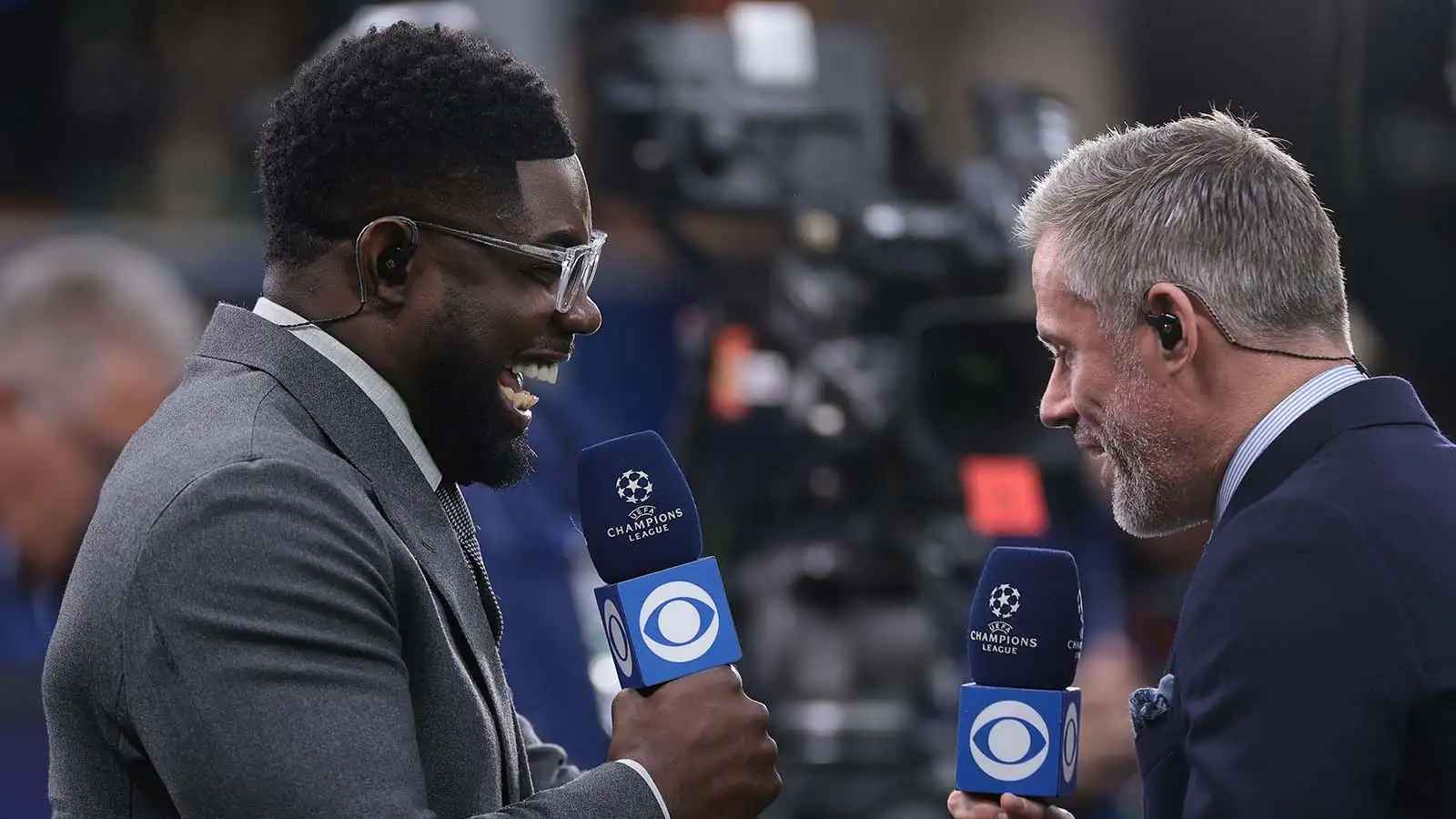 11 of the most hilarious moments from CBS Sports Golazo’s brilliant UCL coverage