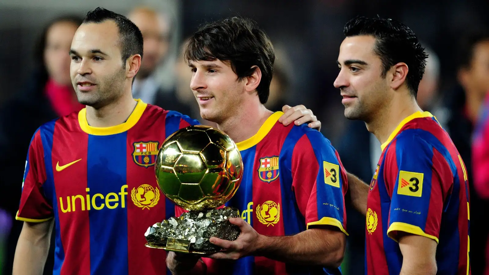 Every player Lionel Messi has voted for in the Ballon d’Or & FIFA ‘The Best’: Ronaldo, Modric…