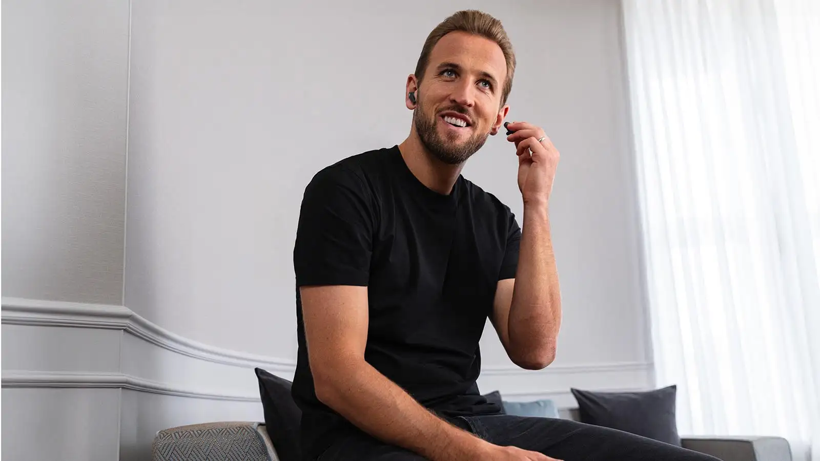 Harry Kane tells us about the best players he's ever played with