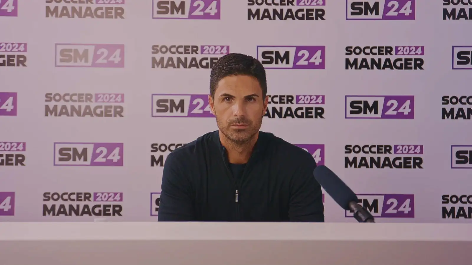 We asked Mikel Arteta for his ideal five-a-side team… and his answer was wonderfully chaotic