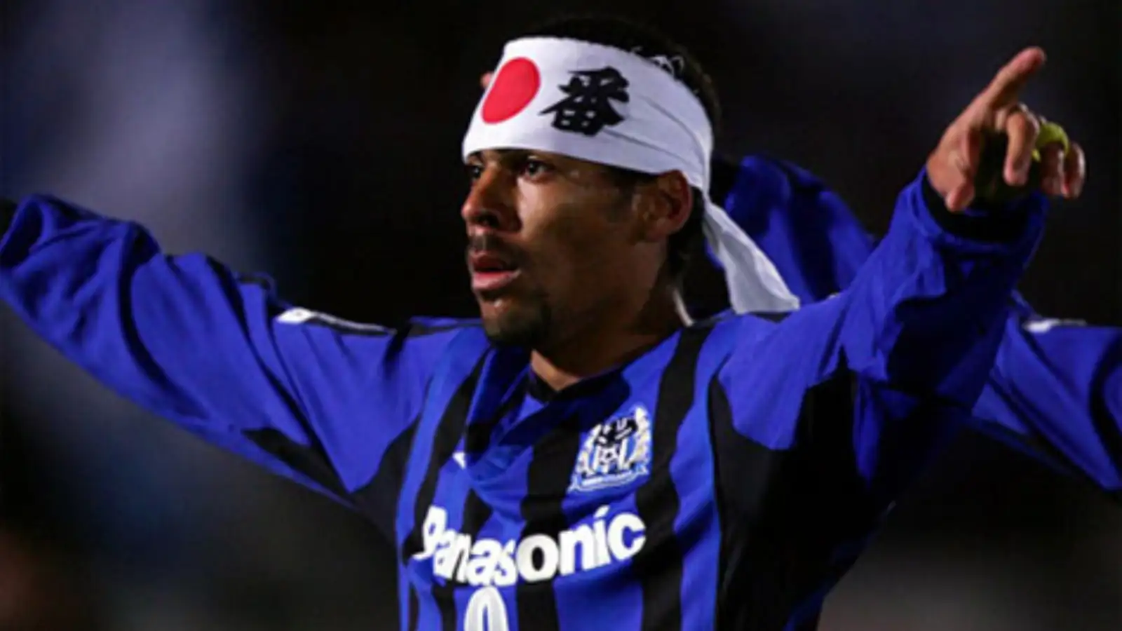 Araujo Brazil striker Gamba Osaka 2005