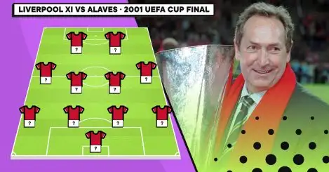 Can you name Liverpool’s XI from the 2001 UEFA Cup final vs Alaves?