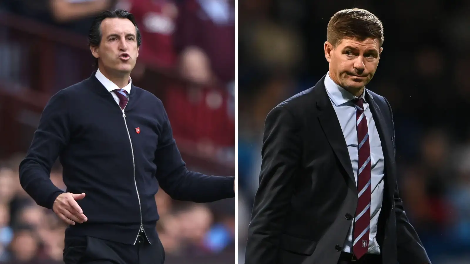 Comparing Unai Emery’s record at Aston Villa to Steven Gerrard’s after the same number of games