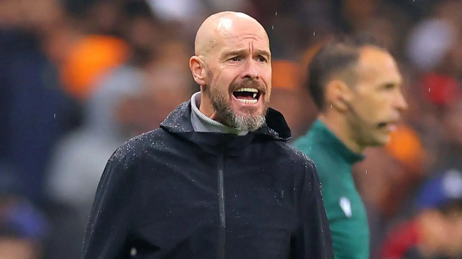 Manchester United's head coach Erik ten Hag