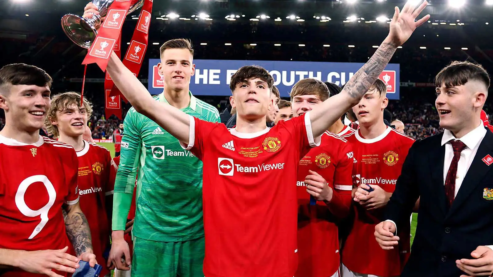 Where are they now? Man Utd’s XI of future stars from the 2022 FA Youth Cup final