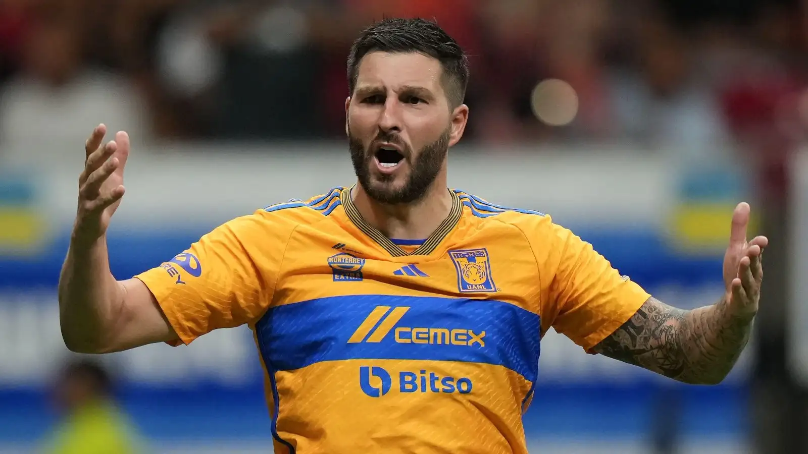 Andre-Pierre Gignac: The anti-footballing hero living the dream in the Mexican sunset