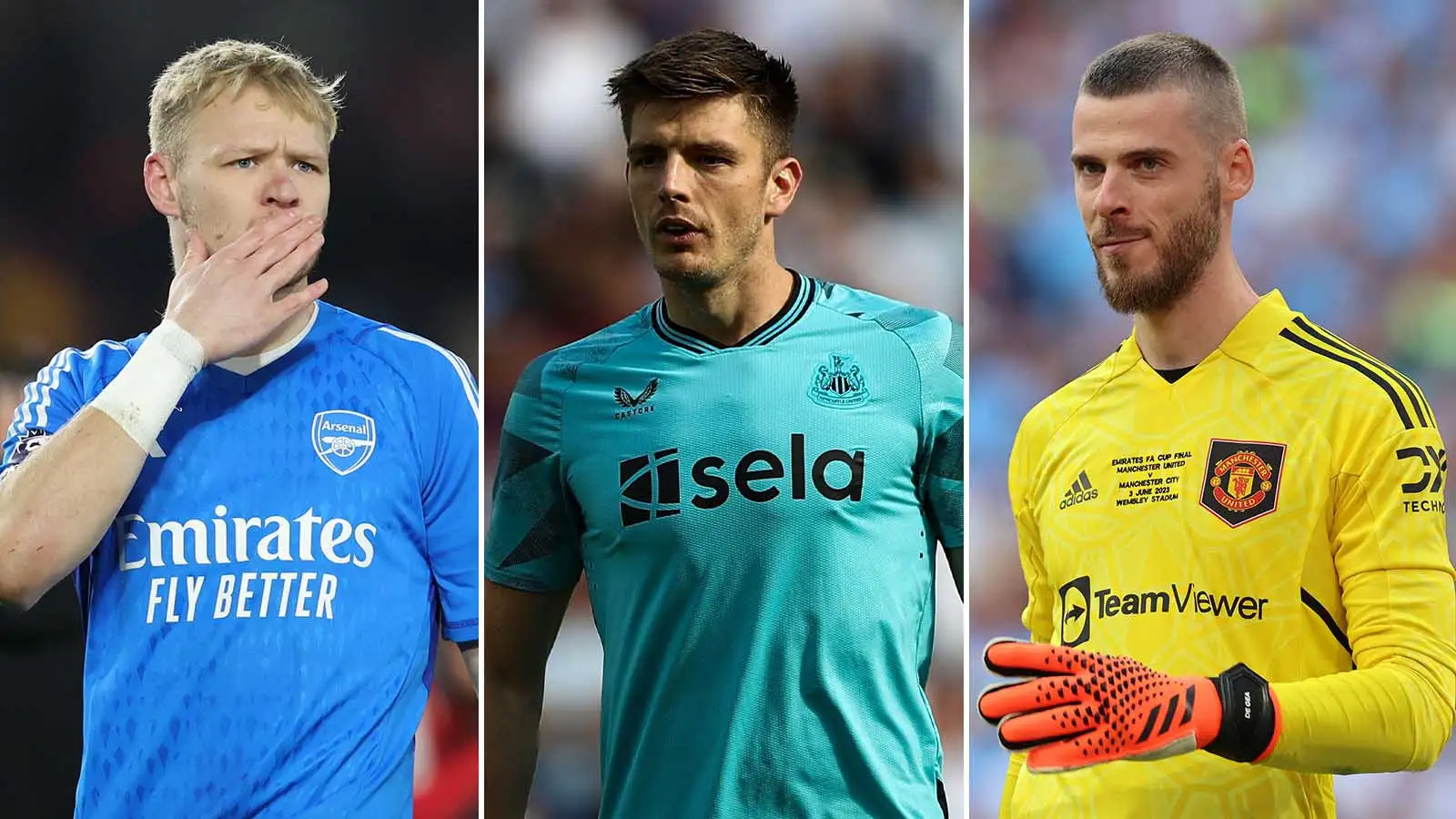 Newcastle’s new No. 1? Comparing De Gea and Ramsdale’s stats with Nick Pope’s