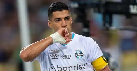 10 elite forwards Luis Suarez has outscored in 2023 while playing in Brazil for Gremio