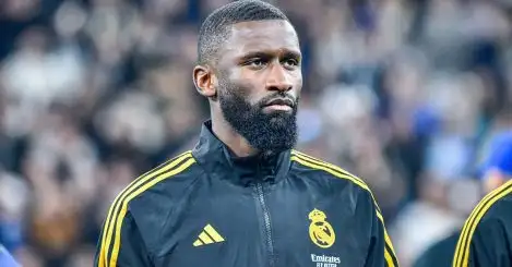 Antonio Rudiger’s latest crime against normality proves he cannot be from Planet Earth